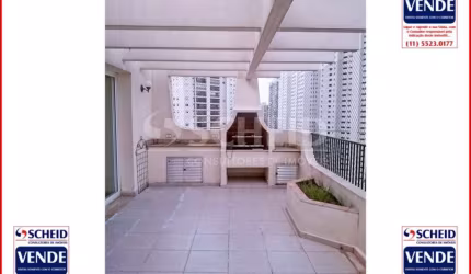 COBERTURA À VENDA | JARDIM MARAJOARA -ZONA SUL | COM 3 DORMITÓRIOS, 1 SUÍTE, 3 VAGAS E ÁREA DE 320M²