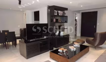 APARTAMENTO À VENDA | BAIRRO BROOKLIN | COM 02 DORMITÓRIOS, 02 SUÍTES, 02 VAGAS E ÁREA DE 158M².