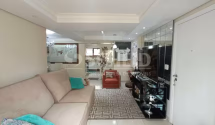 Vila Mascote: Apartamento com 124 m² com 3 dormitórios sendo 1 suíte, 2 vagas.