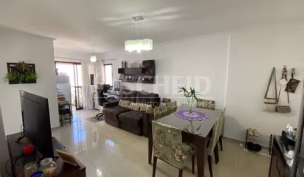 Venda Apartamento Impecável 02 dormitórios com suíte, ar condicionado, 02 vagas!
