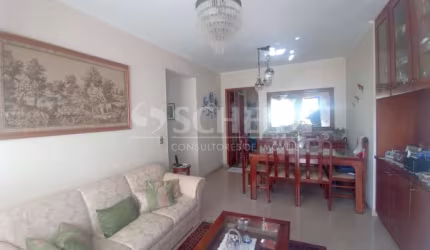 APARTAMENTO COM TRÊS DORMITÓRIOS NA VILA MASCOTE