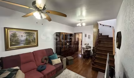 Sobrado 118m2 2 dorms, 2 vagas, ediclula, excelente localização