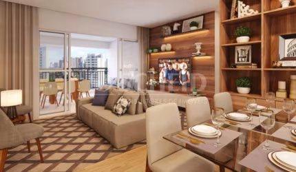 Apartamento  a venda  na vila mascote ,  com 90m², 2 quartos sendo 1 suite,,2vagas.
