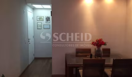 Apartamento á venda, 3 dorms, 1vaga, 63m na Vila Santa Catarina, São Paulo
