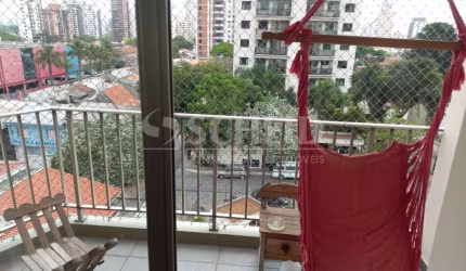 Apartamento a venda no campo belo  , com 90m² , 2 quartos ,1vagas .