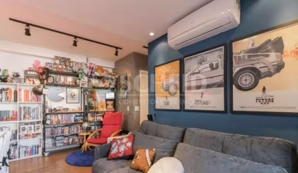 Apartamento à venda no Jardim Prudência com 74m², 2 dormitórios, 1 suíte e 2 vagas.