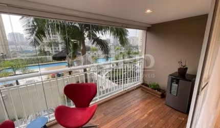 Apartamento à venda 110m², 3 quartos, 1 suíte e 2 vagas na Vila Santa Catarina.