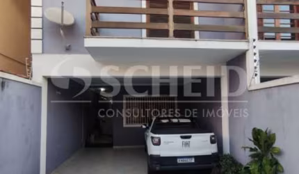 Sobrado a venda 200 m2, 3 quartos e 4 vagas - Jd Sabará