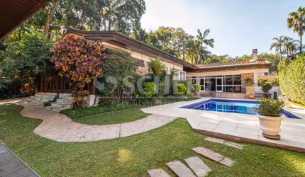 Casa a venda no alto da boa vista  Terreno de 1.000m², casa de 550m²