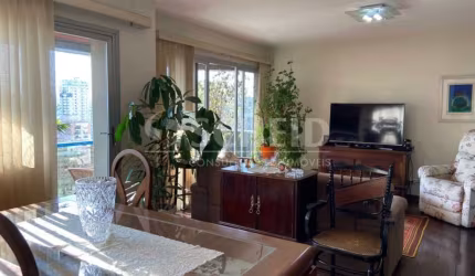 Apartamento 120m 3 dormitórios, suite 2 vagas com lazer no Campo Belo, São Paulo