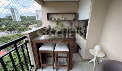 Apartamento a venda no Alto da boa vista , com 155m² , 3 quartos sendo 3 suítes, sacada gourmet.,