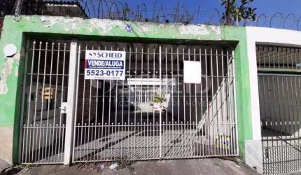 Sobrado para locação na Vila Mascote, 3 dormitórios