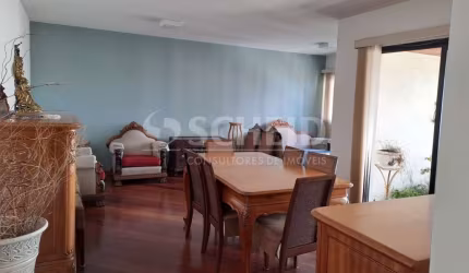 Apartamento para venda de 144m² com 3 suítes e 3 vagas- Vila Mascote