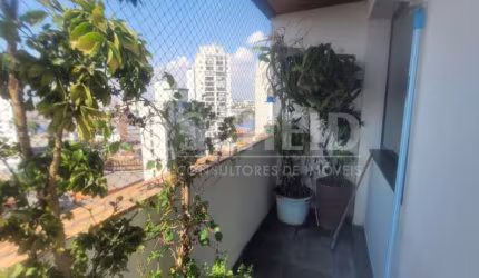 Apartamento 100m², 3 dormitórios, 1 suíte à venda na Vila Mascote.