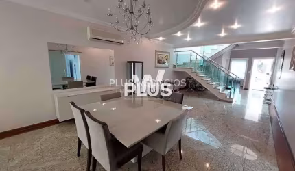 Sobrado à Venda no Mirante Ipanema, Sorocaba – 3 Suítes, 340m² de Área Útil, Acabamento de Alto Pad