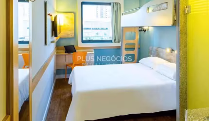 Flat Ibis Budget, Campolim, Sorocaba - R$ 335 mil, Cod: 2101