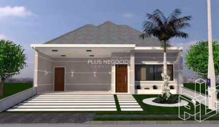 Casa com 3 dorms, Condomínio Campos do Conde, Sorocaba - R$ 900 mil, Cod: 7563