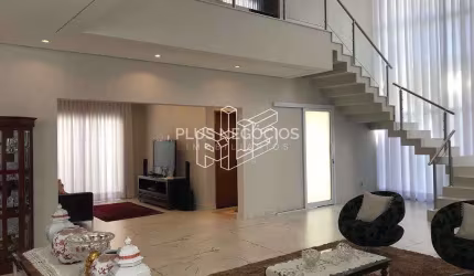 Descubra o Luxo e a Exclusividade deste maravilhoso Sobrado Alto Padrão no Condomínio Vivendas do L
