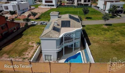 Casa de Condomínio com 4 dorms, Condomínio Alphaville Nova Esplanada I, Votorantim - R$ 2.5 mi, Cod
