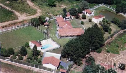 Terra dos Sonhos: Chácara Espetacular com 5 Dormitórios em Capoavinha, Votorantim - R$ 3 mi, Cod: C