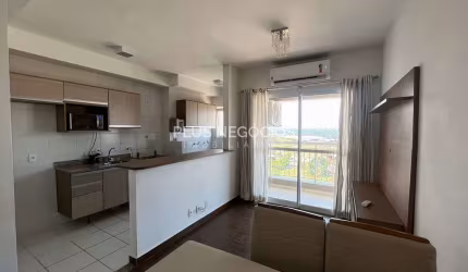 Apartamento com 2 dorms, Jardim São Carlos, Sorocaba - R$ 360 mil,  condomínio Vista Garden na rua