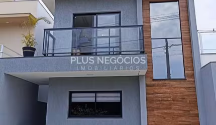 Casa venda no comdominio Vale Azul Residencial com 3 Dormitórios, Sendo 1 Suíte, 139m² de Área Útil