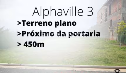 Terreno de Condomínio, Alphaville Nova Esplanada 3, Votorantim - R$ 535 mil, Cod: 218903