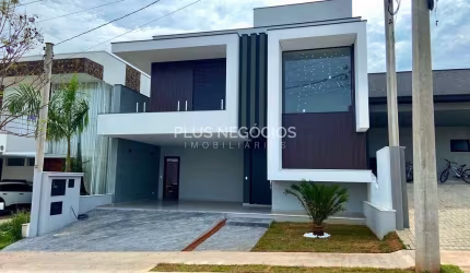 Casa Excepcional com 3 Suítes e Piscina no Condomínio Ibiti Reserva, Sorocaba - SP
