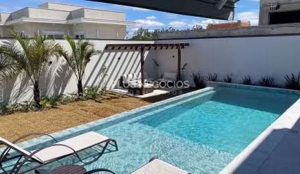 Casa de Condomínio com 3 dorms, Alphaville Nova Esplanada 4, Votorantim - R$ 2.8 mi.