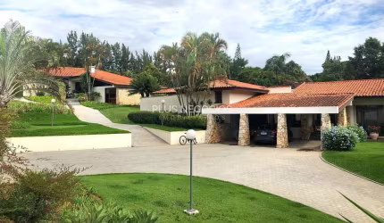 Luxuosa Casa de Condomínio com 6 Dormitórios no Condomínio Chácara Santa Maria, Votorantim