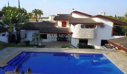 Luxo e Conforto no Jardim América, Sorocaba: Residência Exclusiva com 10 Suítes, Piscina e Espaço G