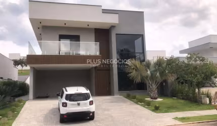 Casa à Venda com 4 Dormitórios, 4 Suítes e 416 m² de Área Útil no Condomínio Alphaville Nova Esplan