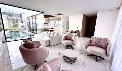Casa à Venda no Alphaville Nova Esplanada 4 – 3 Dormitórios, 3 Suítes e 280m² de Área Útil, Confort
