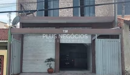 Salão Comercial de 90m² no Jardim Maria Eugênia: Ideal para Seu Negócio! Banheiro Social, Trifásico