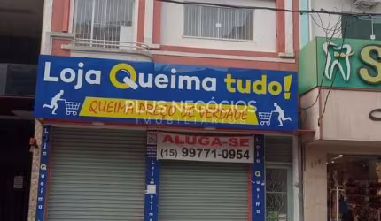 Amplo Salão/Sala Comercial Piso Superior para Locação no Centro – Excelente Oportunidade!