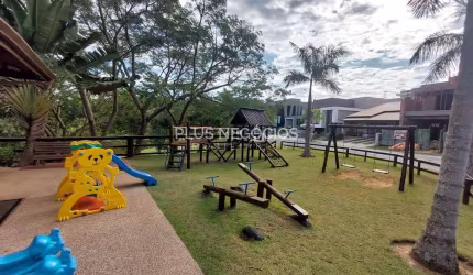 Terreno à venda no Residencial Sunlake, fundo para o lago, vista privilegiada