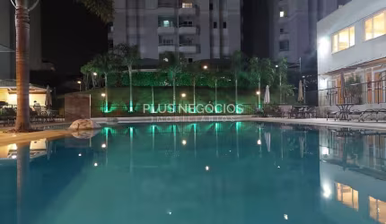 Apartamento no Condominio Nature Clube, 3 dormitórios sendo 1 suíte, armários, vista para a ampla a