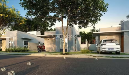 Casa em condominio fechado, região da prefeitura, com 3 dorms à venda, Villa Magari, Alto da Boa Vi