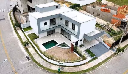 Casa Moderna à Venda no Condomínio Cyrela Landscape Esplanada, Votorantim/SP - Luxo e Conforto!