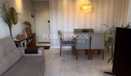 Apartamento 3 dormitórios sendo 1 suíte, Nature clube, completo de armários, ar condicionado, papel