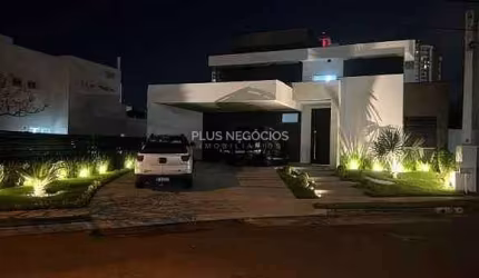 Descubra o Luxo no Sunset Sorocaba: Casa com 3 Suítes, Escritório, Cozinha Gourmet, Piscina Aquecid