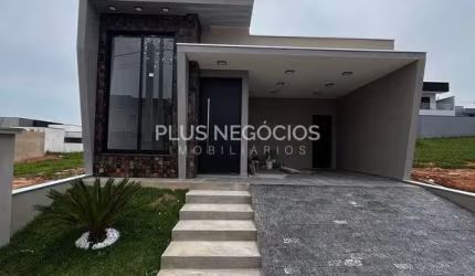 Casa no Villagio Wanel: 200m², 3 Suítes, Pé Direito Duplo, Cozinha Gourmet, Segurança 24h e Lazer!