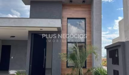 Casa à Venda no Condomínio Villagio Wanel - 140 m², 3 Suítes, Segurança 24h e Área Verde de 43.799