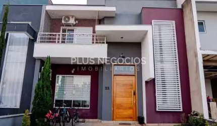 Oportunidade Imperdível: Sobrado à Venda no Condomínio Terras de São Francisco. Linda Casa com Preç