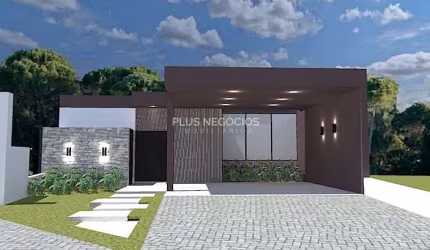 Casa térrea em condominio fechado na Zona Oeste região do Wanel Ville, Casa à venda em Condominio f