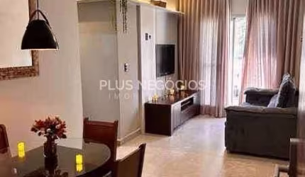 Apartamento mobiliado para locação ou venda, próximo do Shopping Iguatemi na Região do Parque Campo