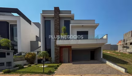 Excelente casa com 3 suítes 100% mobiliada à venda, Cyrela Landscape, Votorantim, SP