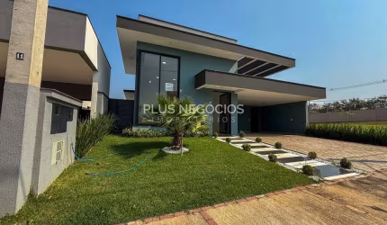 Casa térrea com piscina, armários na cozinha e 3 suítes à venda, Cyrela Landscape, Votorantim, SP