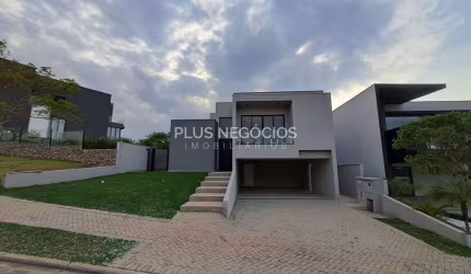 sofisticação e modernidade de Casa para venda e locação, Alphaville Nova Esplanada, Votorantim, SP