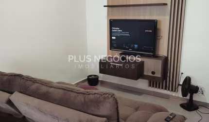 Apartamento mobiliado à venda ou locação no Campolim: 53m², 2 dormitórios, lazer completo com pisci